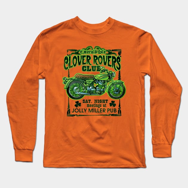 CLOVER ROVER Long Sleeve T-Shirt by teepublickalt69